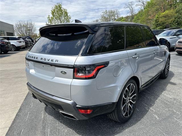 used 2021 Land Rover Range Rover Sport car, priced at $54,999