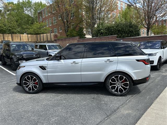 used 2021 Land Rover Range Rover Sport car, priced at $54,999