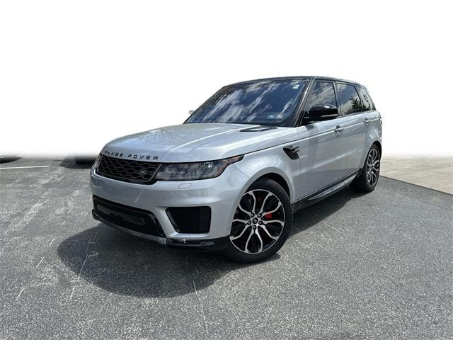 used 2021 Land Rover Range Rover Sport car, priced at $54,999