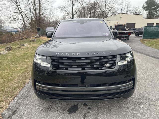 used 2023 Land Rover Range Rover car, priced at $113,994