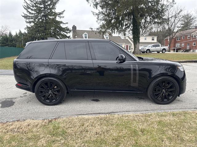 used 2023 Land Rover Range Rover car, priced at $113,994