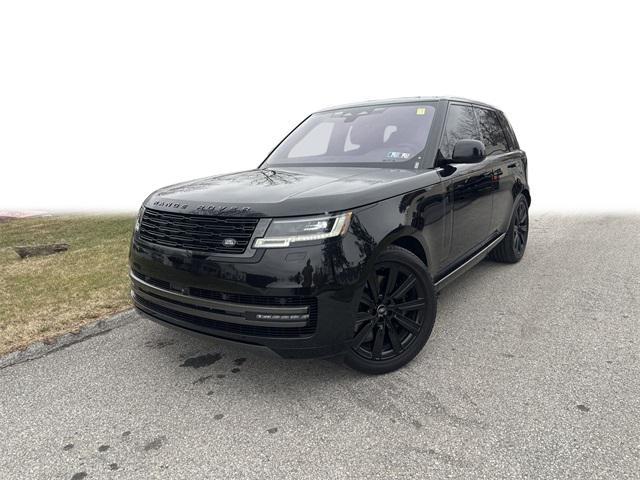 used 2023 Land Rover Range Rover car, priced at $113,994