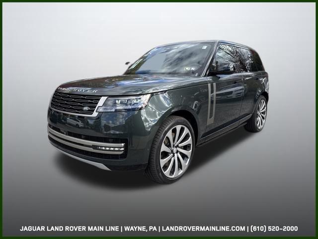 new 2025 Land Rover Range Rover car, priced at $152,340