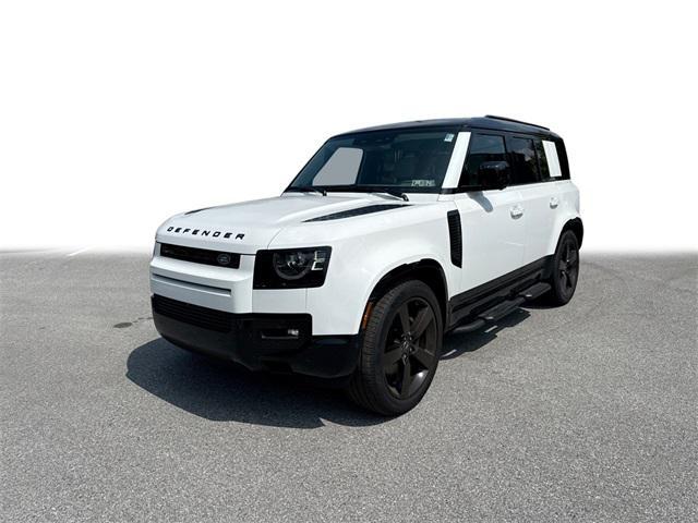 used 2025 Land Rover Defender car, priced at $82,995