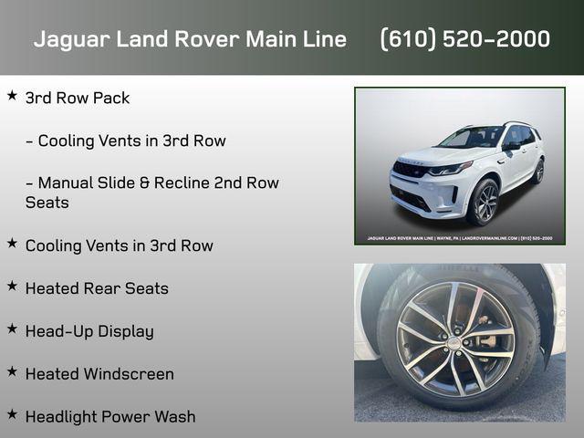 used 2024 Land Rover Discovery Sport car, priced at $45,995