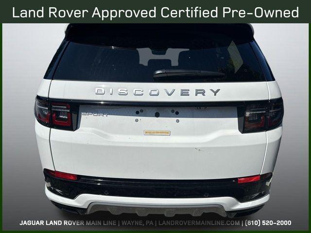 used 2024 Land Rover Discovery Sport car, priced at $45,995