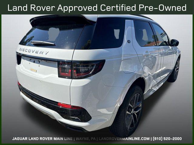 used 2024 Land Rover Discovery Sport car, priced at $45,995