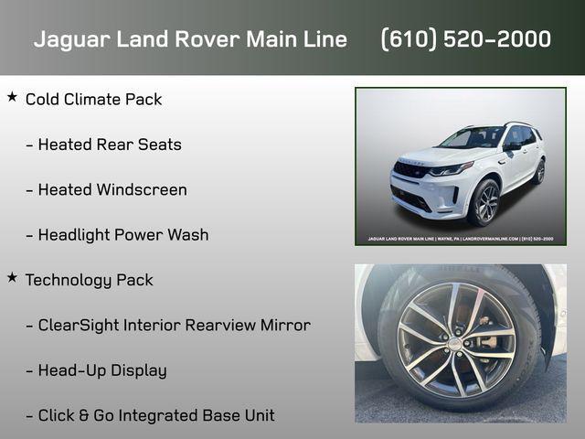 used 2024 Land Rover Discovery Sport car, priced at $45,995