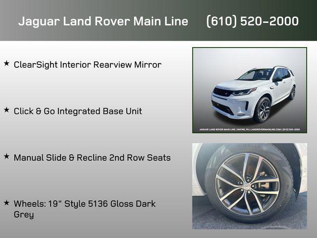 used 2024 Land Rover Discovery Sport car, priced at $45,995