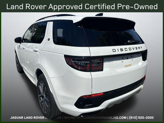 used 2024 Land Rover Discovery Sport car, priced at $45,995