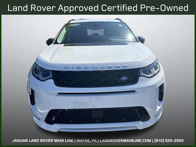 used 2024 Land Rover Discovery Sport car, priced at $45,995