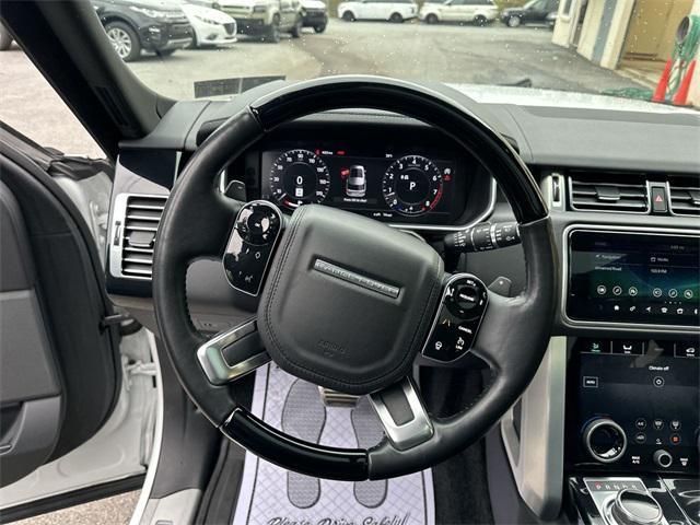 used 2021 Land Rover Range Rover car, priced at $69,994