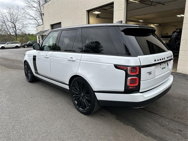 used 2021 Land Rover Range Rover car, priced at $69,994