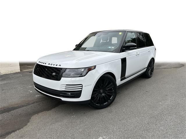 used 2021 Land Rover Range Rover car, priced at $68,221