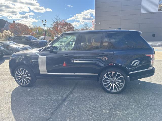 used 2021 Land Rover Range Rover car, priced at $59,995