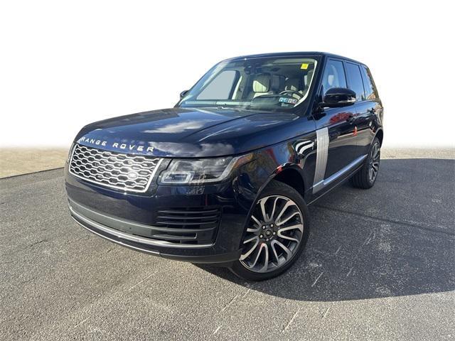 used 2021 Land Rover Range Rover car, priced at $59,995