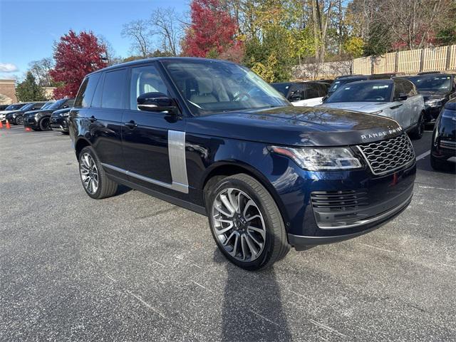 used 2021 Land Rover Range Rover car, priced at $59,995