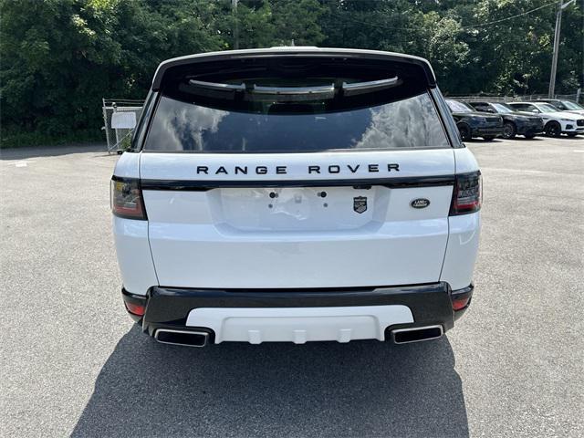 used 2022 Land Rover Range Rover Sport car, priced at $65,995