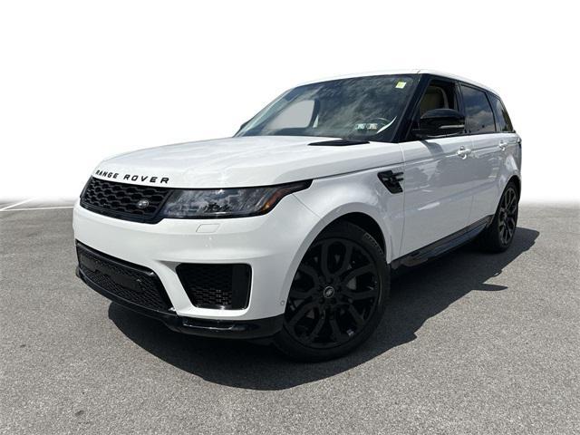 used 2022 Land Rover Range Rover Sport car, priced at $65,995