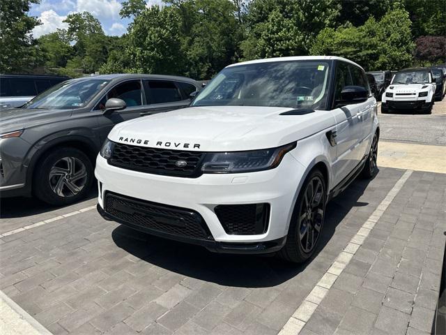 used 2022 Land Rover Range Rover Sport car, priced at $65,995