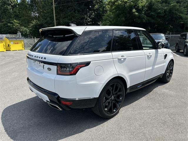 used 2022 Land Rover Range Rover Sport car, priced at $65,995