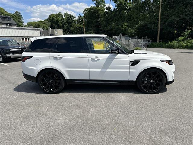 used 2022 Land Rover Range Rover Sport car, priced at $65,995