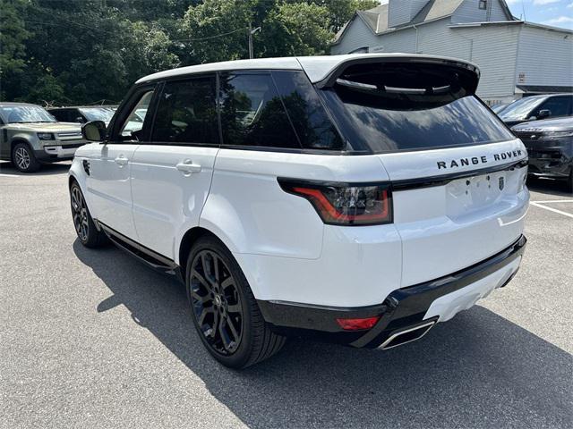 used 2022 Land Rover Range Rover Sport car, priced at $65,995