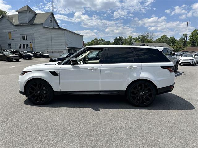 used 2022 Land Rover Range Rover Sport car, priced at $65,995