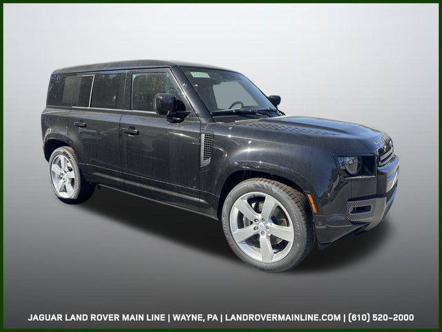 new 2025 Land Rover Defender car, priced at $107,243