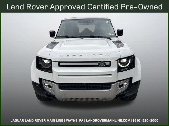used 2024 Land Rover Defender car, priced at $65,487