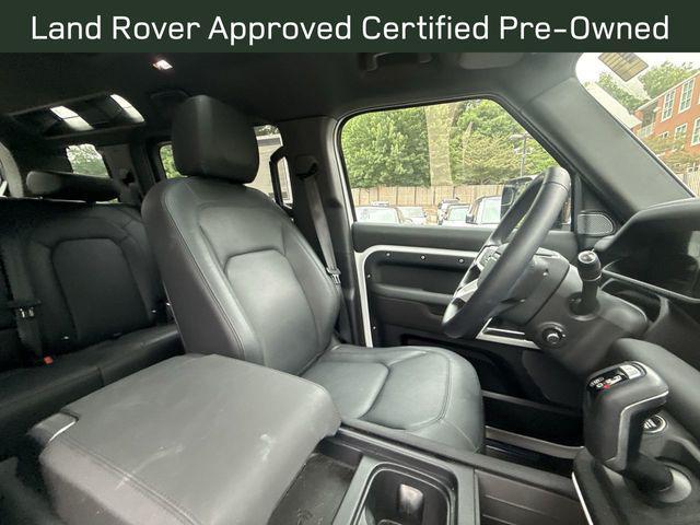 used 2024 Land Rover Defender car, priced at $65,487