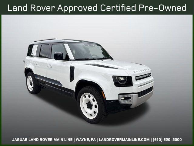 used 2024 Land Rover Defender car, priced at $65,487