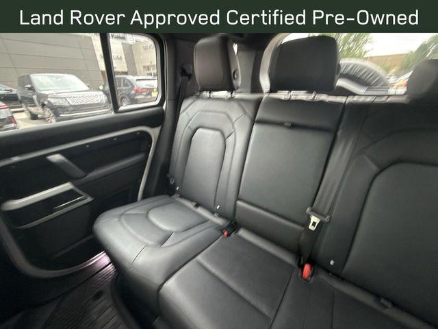 used 2024 Land Rover Defender car, priced at $65,487