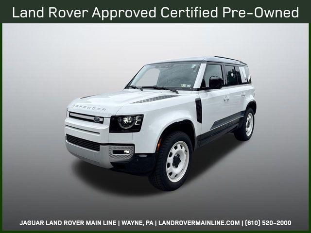 used 2024 Land Rover Defender car, priced at $65,587