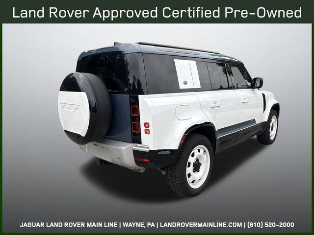 used 2024 Land Rover Defender car, priced at $65,487