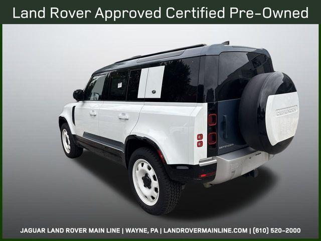 used 2024 Land Rover Defender car, priced at $65,487