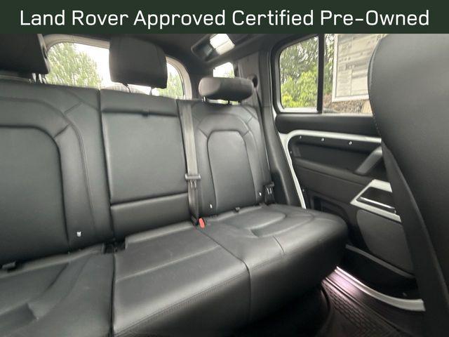 used 2024 Land Rover Defender car, priced at $65,487