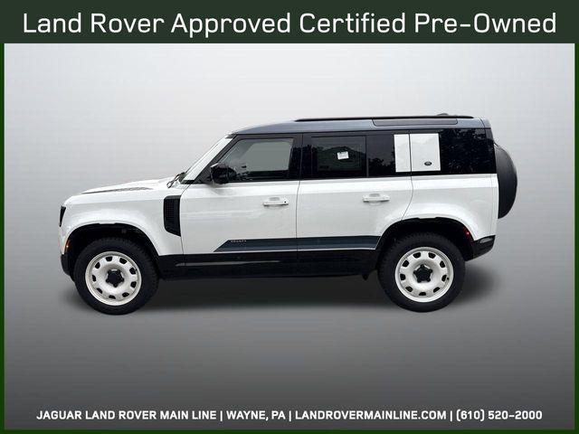used 2024 Land Rover Defender car, priced at $65,487