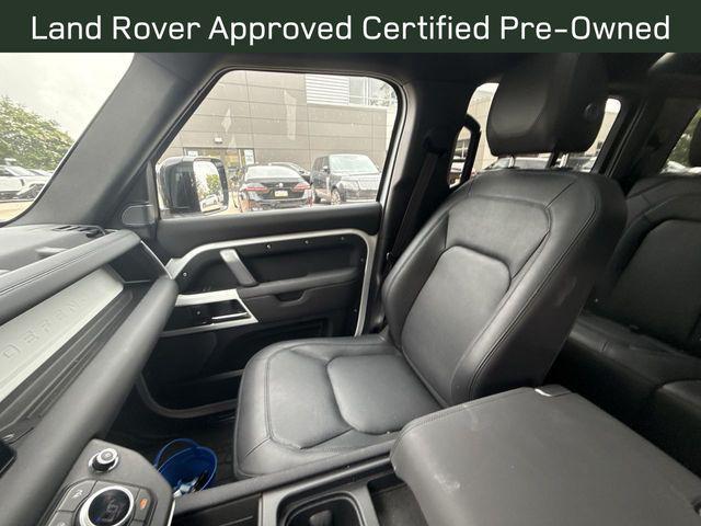 used 2024 Land Rover Defender car, priced at $65,487