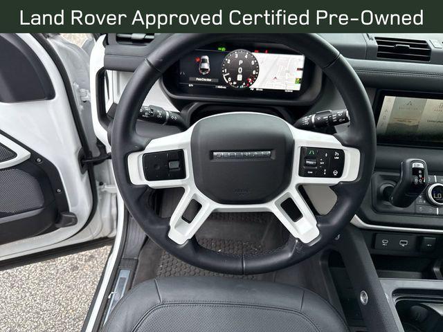 used 2024 Land Rover Defender car, priced at $65,487