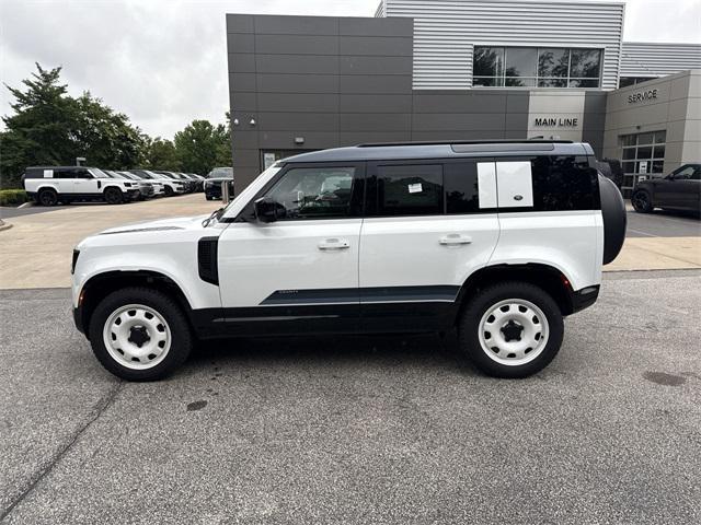 used 2024 Land Rover Defender car, priced at $69,995