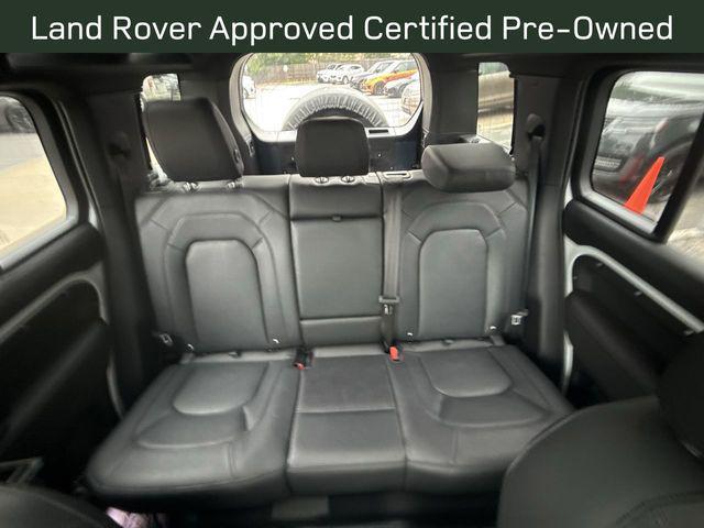 used 2024 Land Rover Defender car, priced at $65,487