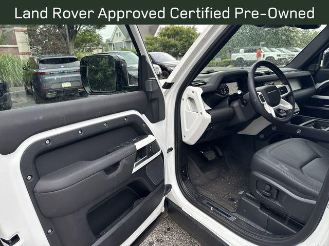used 2024 Land Rover Defender car, priced at $65,487
