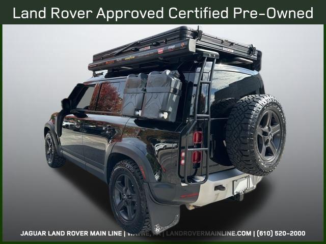 used 2023 Land Rover Defender car, priced at $64,995