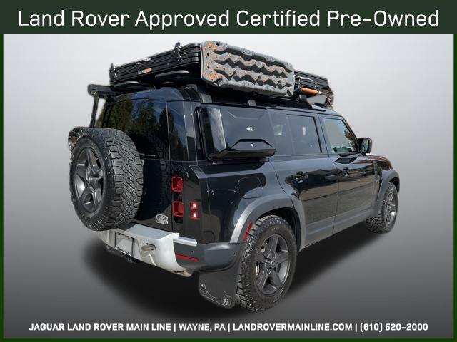 used 2023 Land Rover Defender car, priced at $64,995