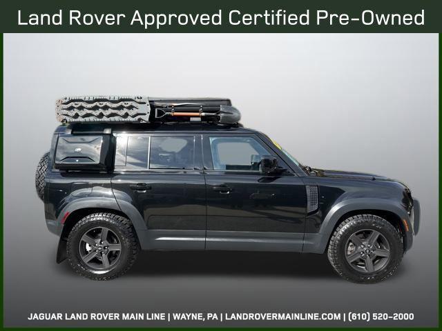 used 2023 Land Rover Defender car, priced at $64,995