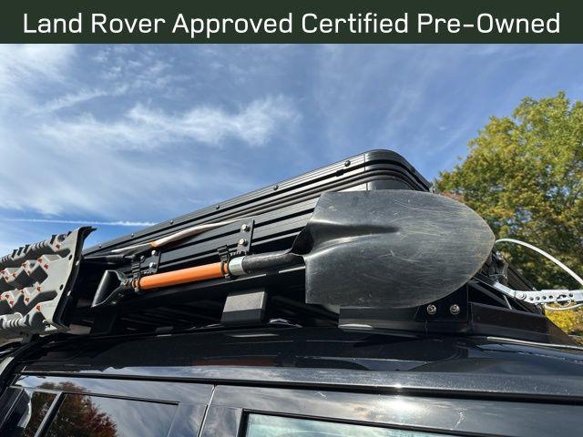 used 2023 Land Rover Defender car, priced at $64,995