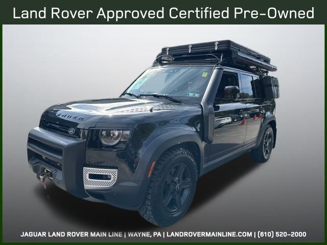 used 2023 Land Rover Defender car, priced at $64,995