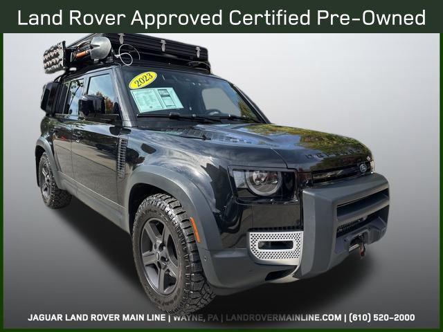 used 2023 Land Rover Defender car, priced at $64,995