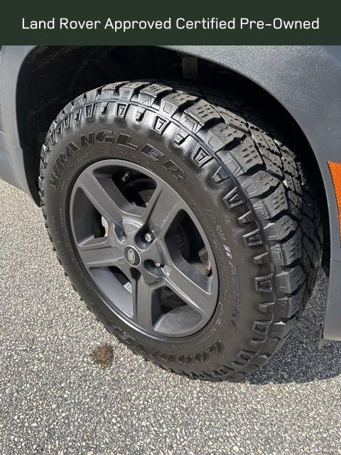 used 2023 Land Rover Defender car, priced at $64,995